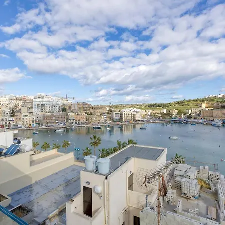Daire Penthouse, Seaview, Beautiful 2br 4