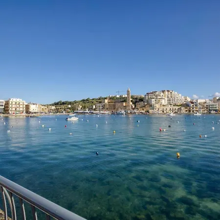 Penthouse, Seaview, Beautiful 2br 4 Lejlighed *