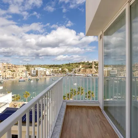 Penthouse, Seaview, Beautiful 2br 4 *