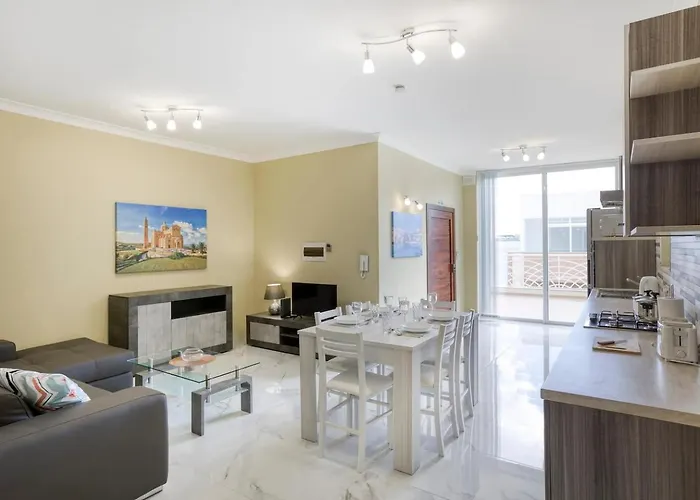 Appartement Penthouse, Seaview, Beautiful 2br 4 Marsaskala