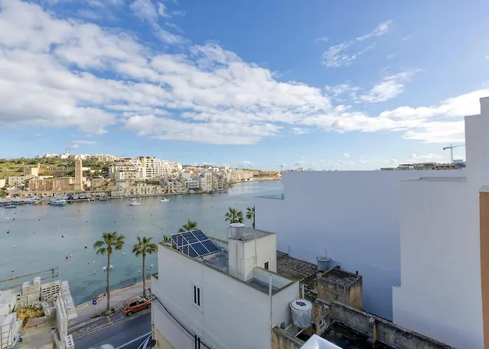 Appartement Penthouse, Seaview, Beautiful 2br 4 Marsaskala