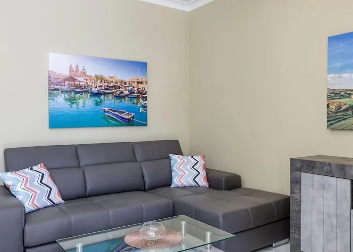 Appartement Penthouse, Seaview, Beautiful 2br 4 *