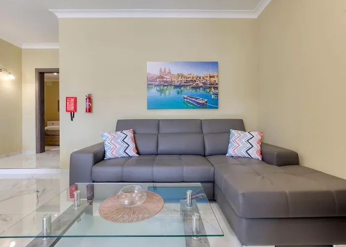 Appartement Penthouse, Seaview, Beautiful 2br 4 Marsaskala