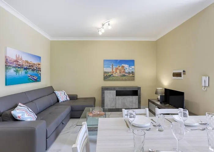 Penthouse, Seaview, Beautiful 2br 4 Appartement