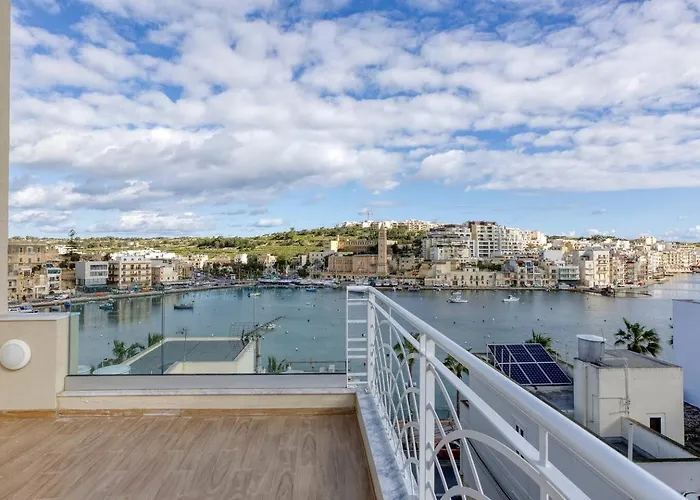 Appartement Penthouse, Seaview, Beautiful 2br 4 Marsaskala